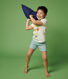Boys' Fruit Motif Cotton Short Pyjamas
