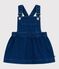 Babies' denim pinafore dress DENIM MOYEN blue