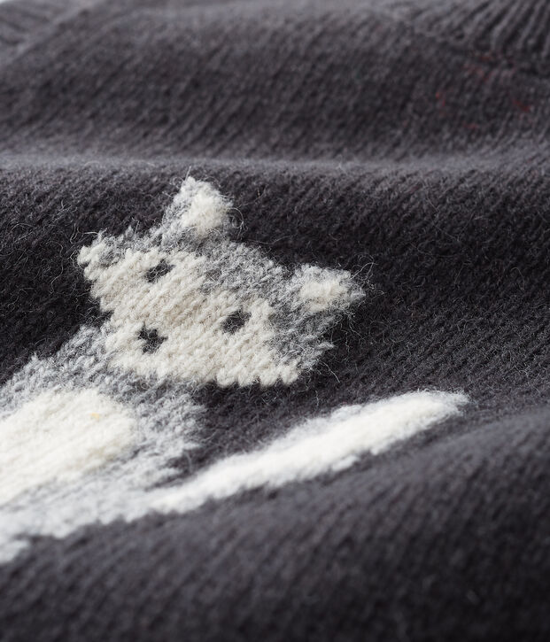 Baby Boys' Sleeveless Pullover grey