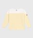 Children's long-sleeved cotton Breton T-shirt