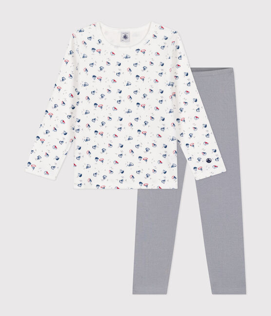 Children's velour pyjamas PIGEON /MULTICO
