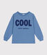Little boys' long-sleeved T-shirt in fine jersey