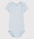 Baby Girls' Short-Sleeved Bodysuit