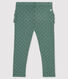Baby Girls' Print Cotton Leggings