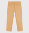 Boys' denim trousers TOURONE beige