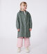 Children's long raincoat in two colours