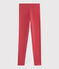 Girls' Jersey Leggings POPPY pink