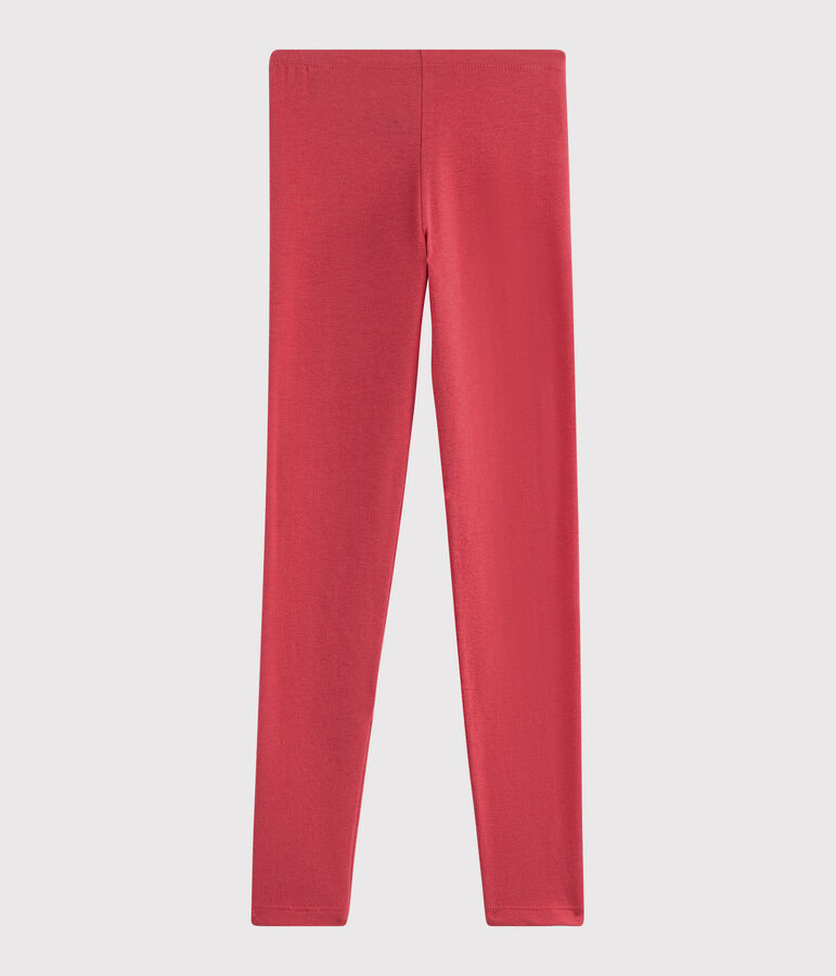 Girls' Jersey Leggings pink