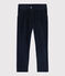 Girls' Velvet Trousers SMOKING blue