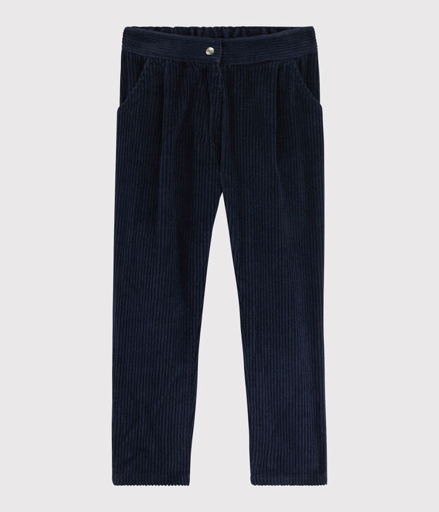 Girls' Velvet Trousers SMOKING