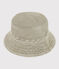 Babies' Plain Denim Bucket Hat MARECAGE green