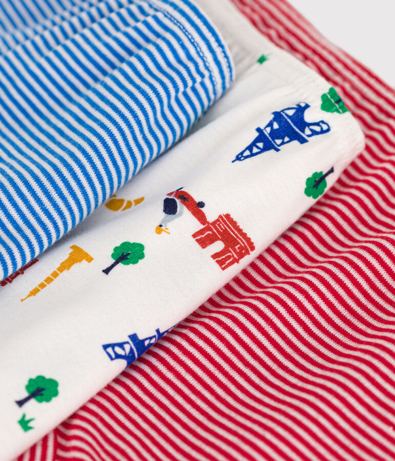 Children's Paris Design Cotton Hipsters- 2-Pack variante 1