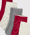 Girls' socks variante 1