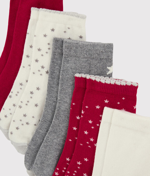 Girls' socks multicolor