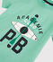 Boys' Short-Sleeved Jersey T-Shirt ALOEVERA green