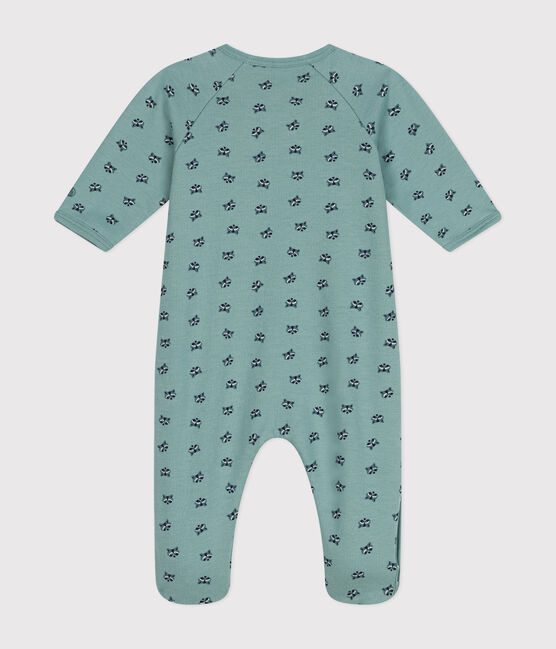 Babies' patterned fleece pyjamas PAUL /MULTICO