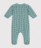 Babies' patterned fleece pyjamas PAUL /MULTICO