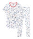 Girls' Ribbed Pyjamas