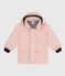 Babies' Iconic Raincoat SALINE pink