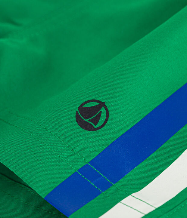 Babies' Swim Shorts green