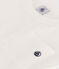 Boys' Slub Jersey T-shirt MARSHMALLOW white