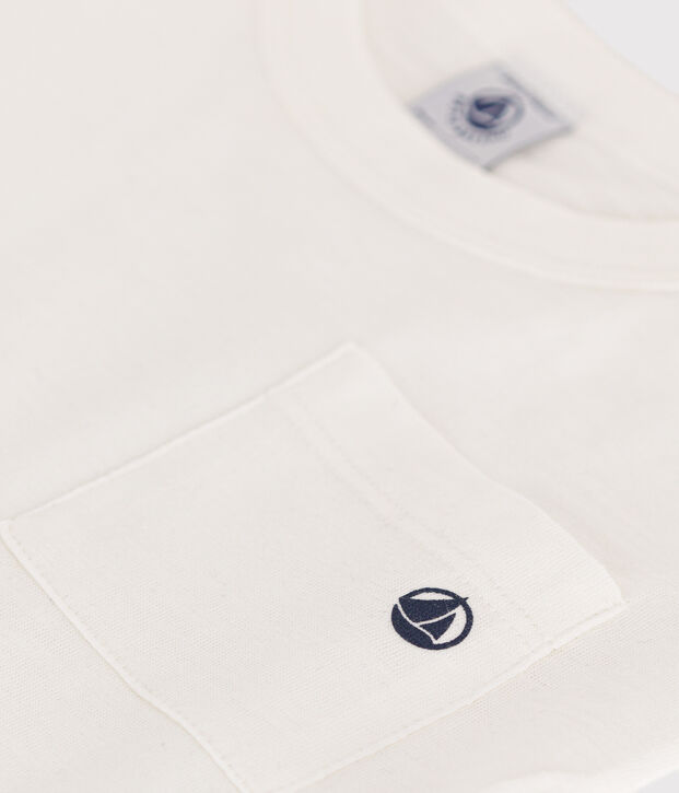 Boys' Slub Jersey T-shirt white