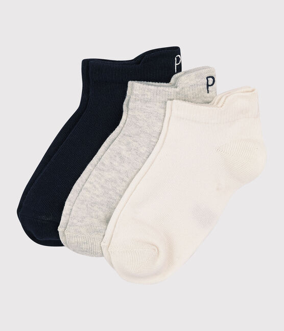 Unisex Children's Short Socks - 3-Pack variante 1