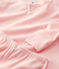 Unisex Plain Cotton/Tencel Pyjamas MINOIS pink