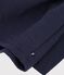 Children's long-sleeved plain cotton dress SMOKING