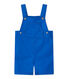 Baby boys' striped short dungarees