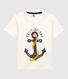 Boys' Short-Sleeved Jersey T-Shirt