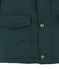 Boy's water resistant parka with feather and down filling SHERWOOD green