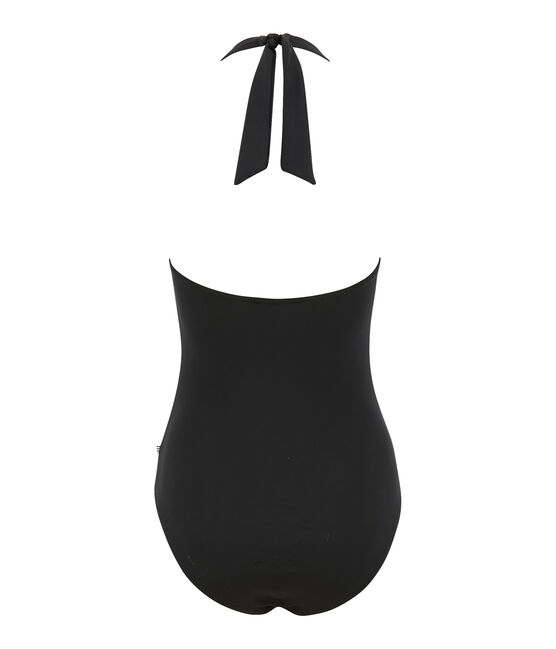 Women's 1-piece swimsuit NOIR black