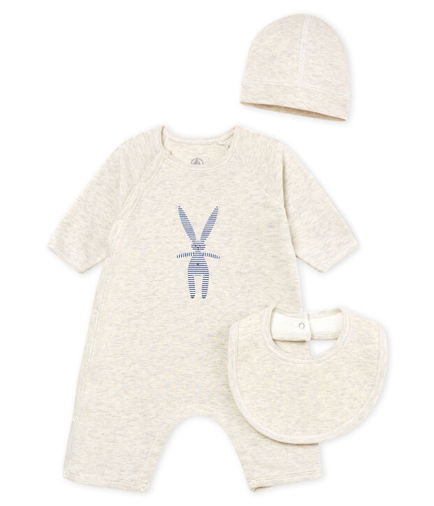 Unisex baby 3-piece gift box multicolor