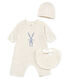 Unisex baby 3-piece gift box