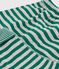 Babies' Stripy Tube Knit Trousers EVERGREEN /FUMEE