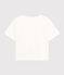 Women's Boxy Cotton T-Shirt MARSHMALLOW white
