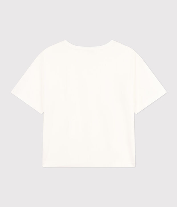 Women's Boxy Cotton T-Shirt white