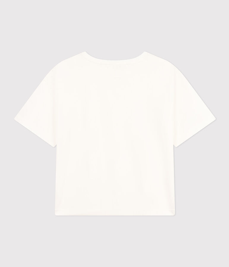 Women's Boxy Cotton T-Shirt white