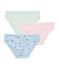 Little girl's pants trio variante 1