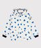 Children's iconic raincoat blue/blue
