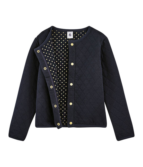 Girls' Cardigan SMOKING blue