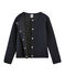 Girls' Cardigan SMOKING blue