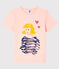 Girls' Short-sleeved T-shirt MINOIS pink