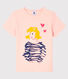 Girls' Short-sleeved T-shirt