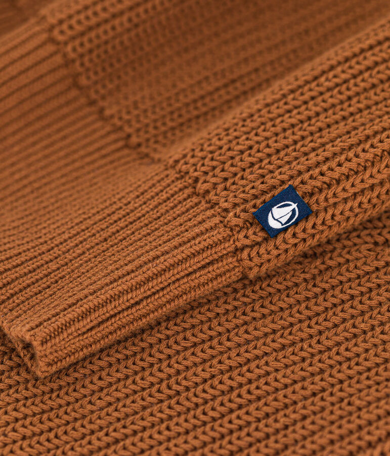 Women's Fisherman's RIb Cotton Pullover ALEZAN