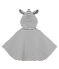 Unisex baby iconic cape MARSHMALLOW white/SMOKING blue