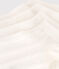 Children's Cotton Jersey Plain Socks - 2-Pack variante 1