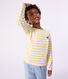 Children's stripy cotton Breton top