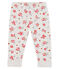 Baby Girls' Printed Tube Knit Trousers BELUGA grey/MULTICO CN white